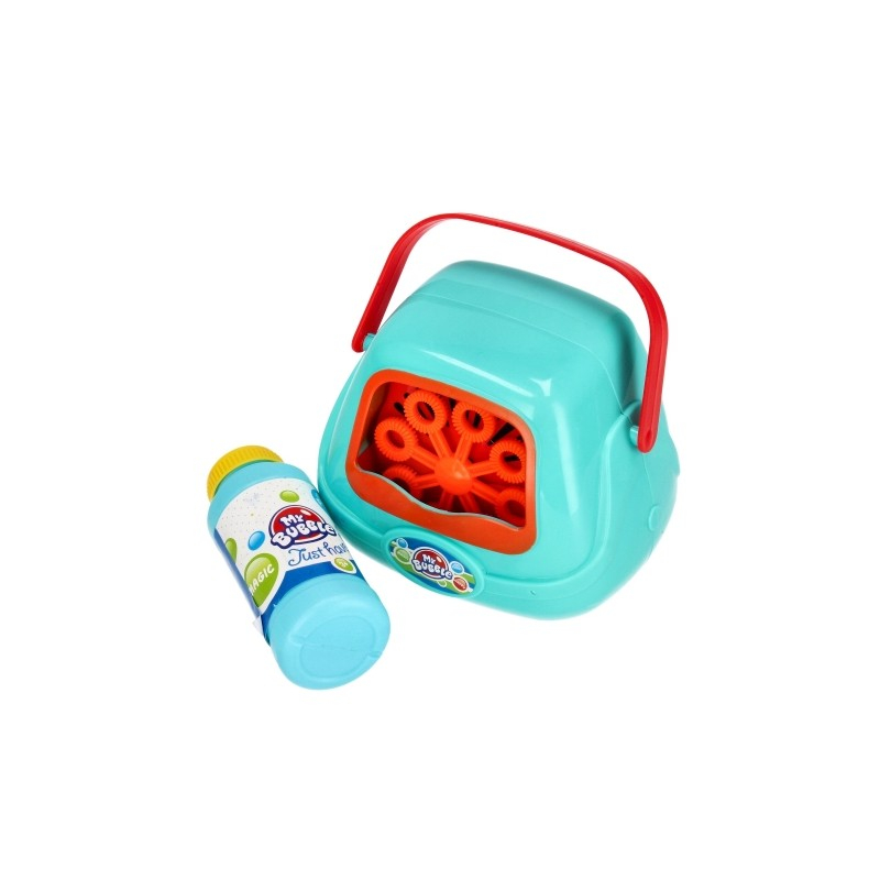 Jucarie radio cu baloane sapun + solutie My Bubble, plastic, 468958, 110ml [6]