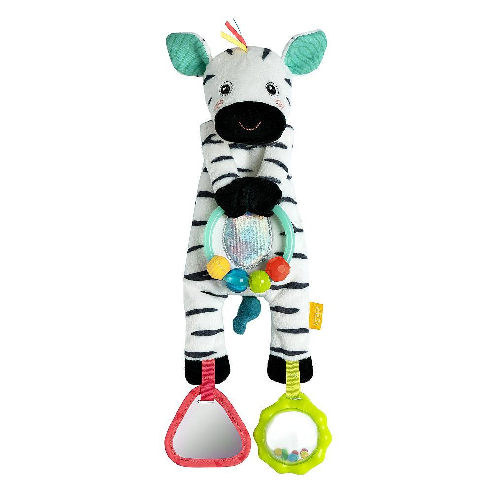Jucarie senzoriala bebelusi Dobabydoo - Zebra [1]