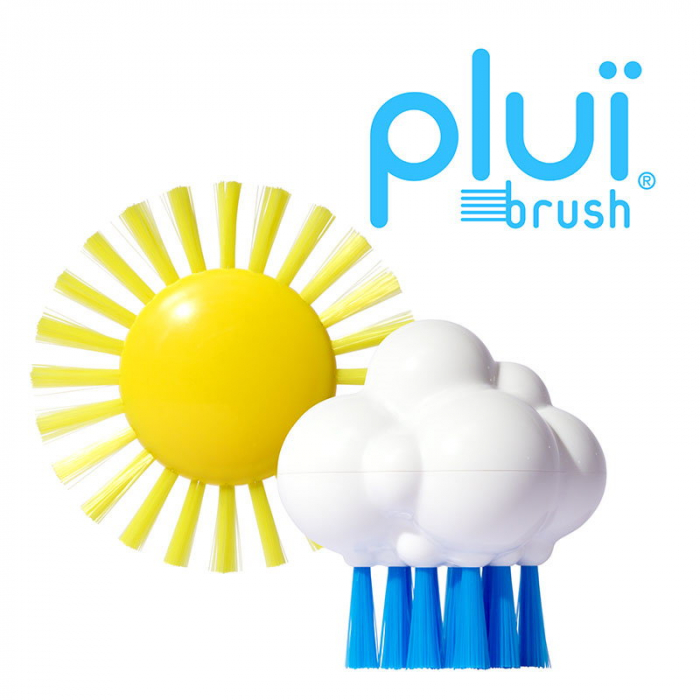 Jucarie senzoriala Periuta Cloudy Brush, 2-8 ani [3]