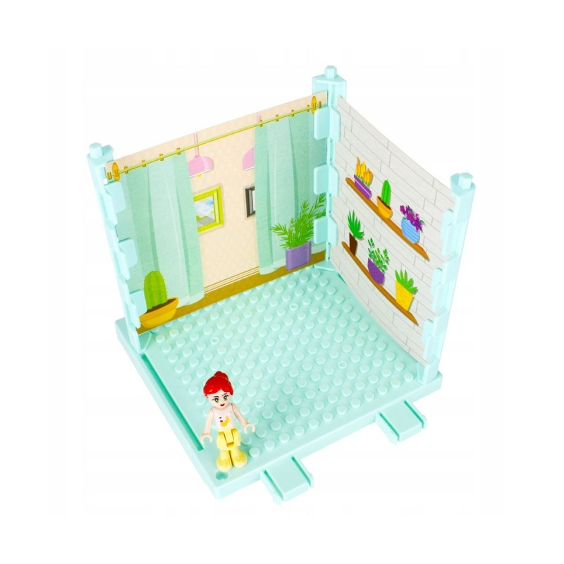 Jucarie set blocuri pentru constructie Mega Creative 482596, balcon [3]