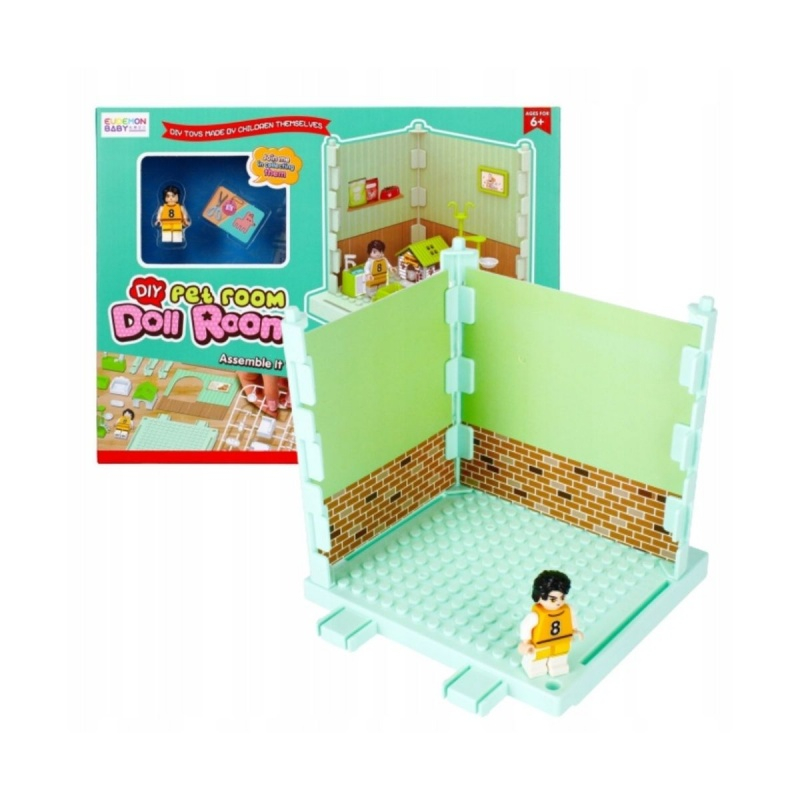 Jucarie set blocuri pentru constructie Mega Creative 482607, camera [4]