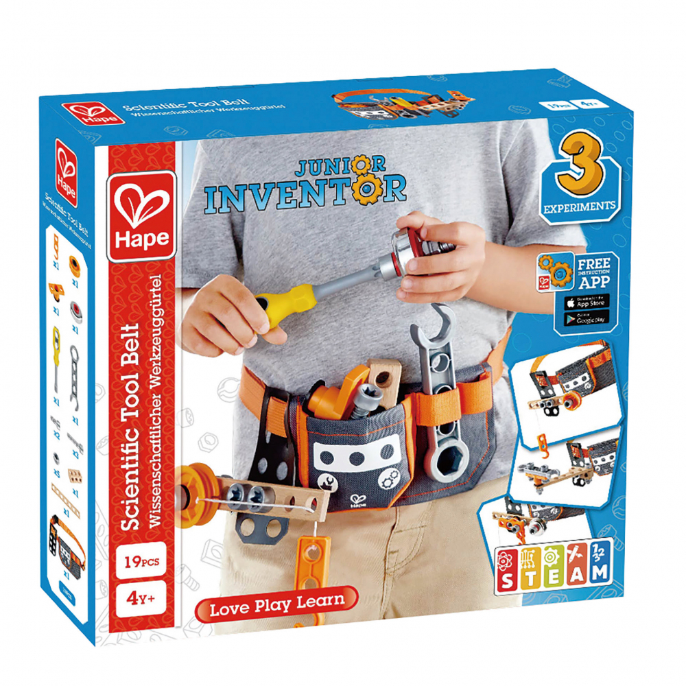 Jucarie - Set centura pentru scule (19 piese) [1]