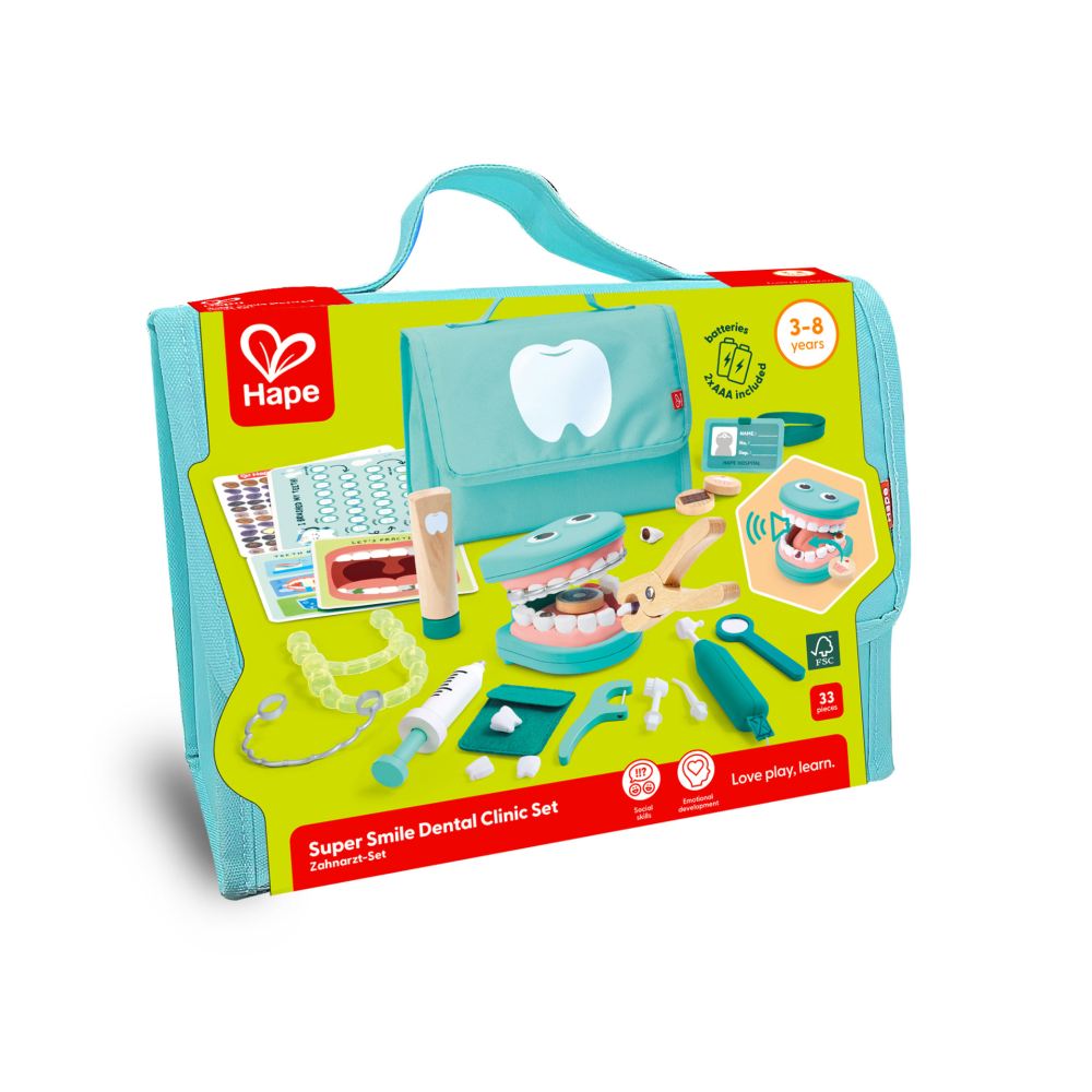 Jucarie - Set clinica dentara Super Smile (33 piese) varsta 3 ani+,6 ani+ [8]