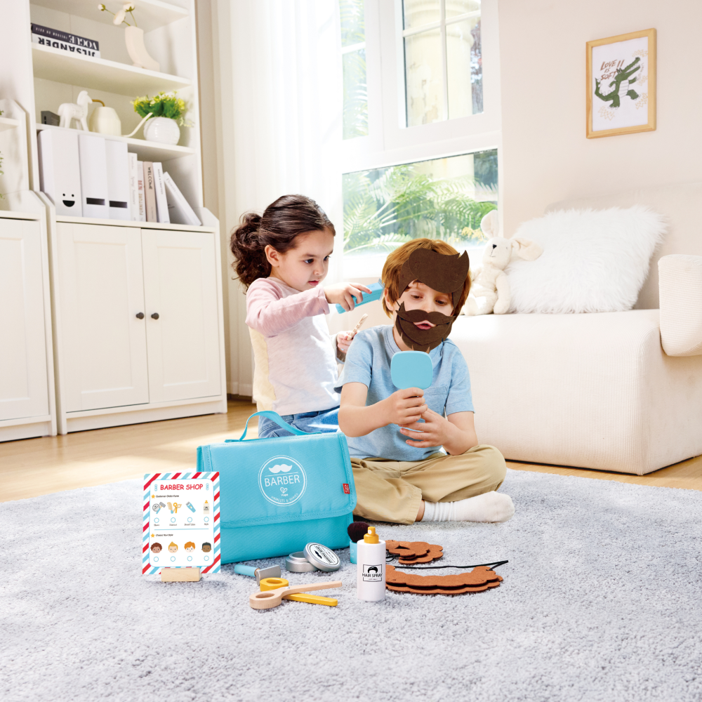 Jucarie - Set de frizerie (22 piese), copii varsta 3 ani+,6 ani+ [5]