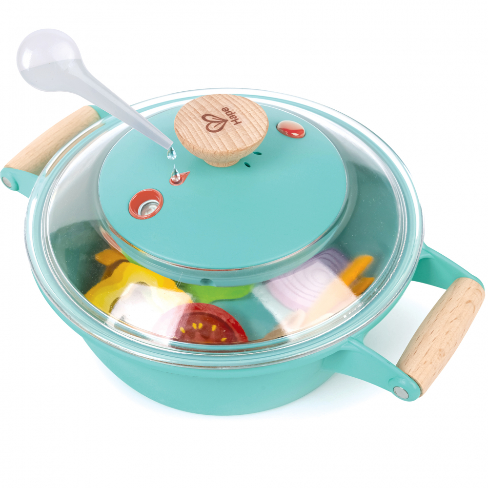 Jucarie - Set de gatit alimente la aburi (16 piese) [4]