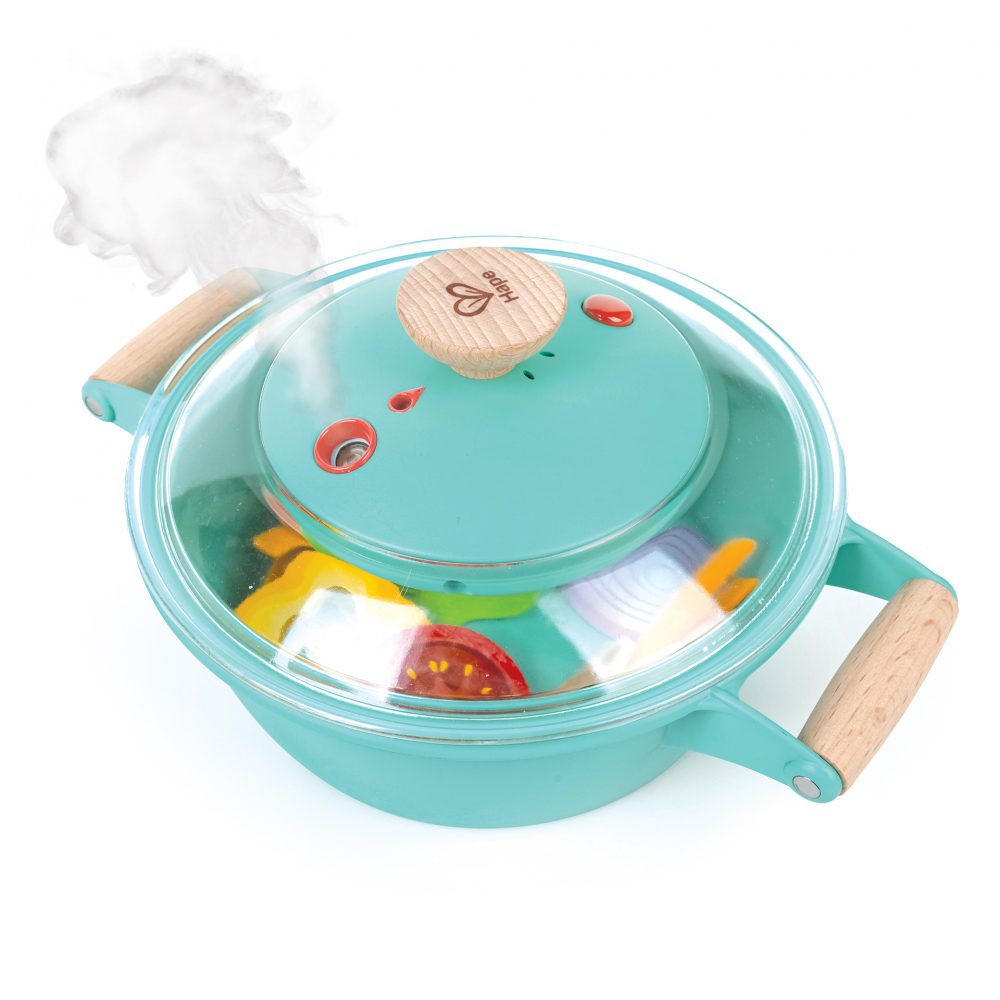 Jucarie - Set de gatit alimente la aburi (16 piese) [1]