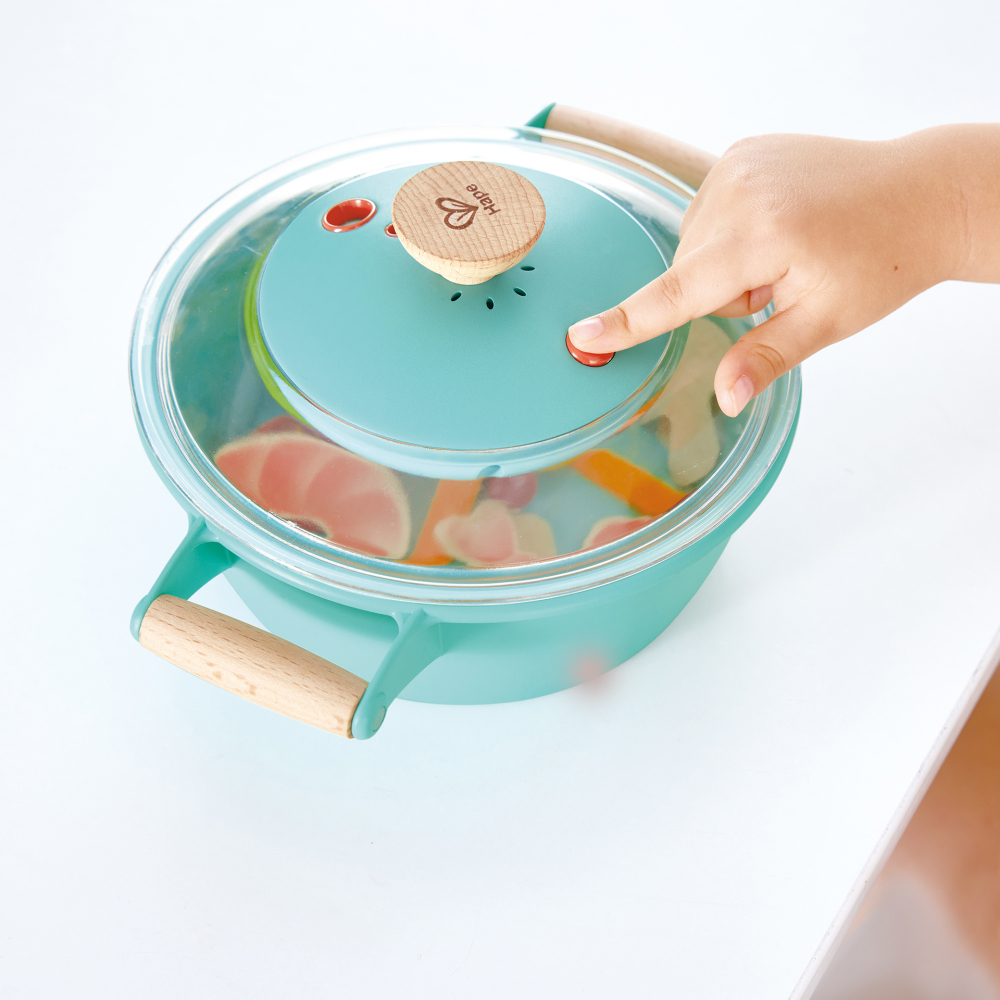 Jucarie - Set de gatit alimente la aburi (16 piese) [6]