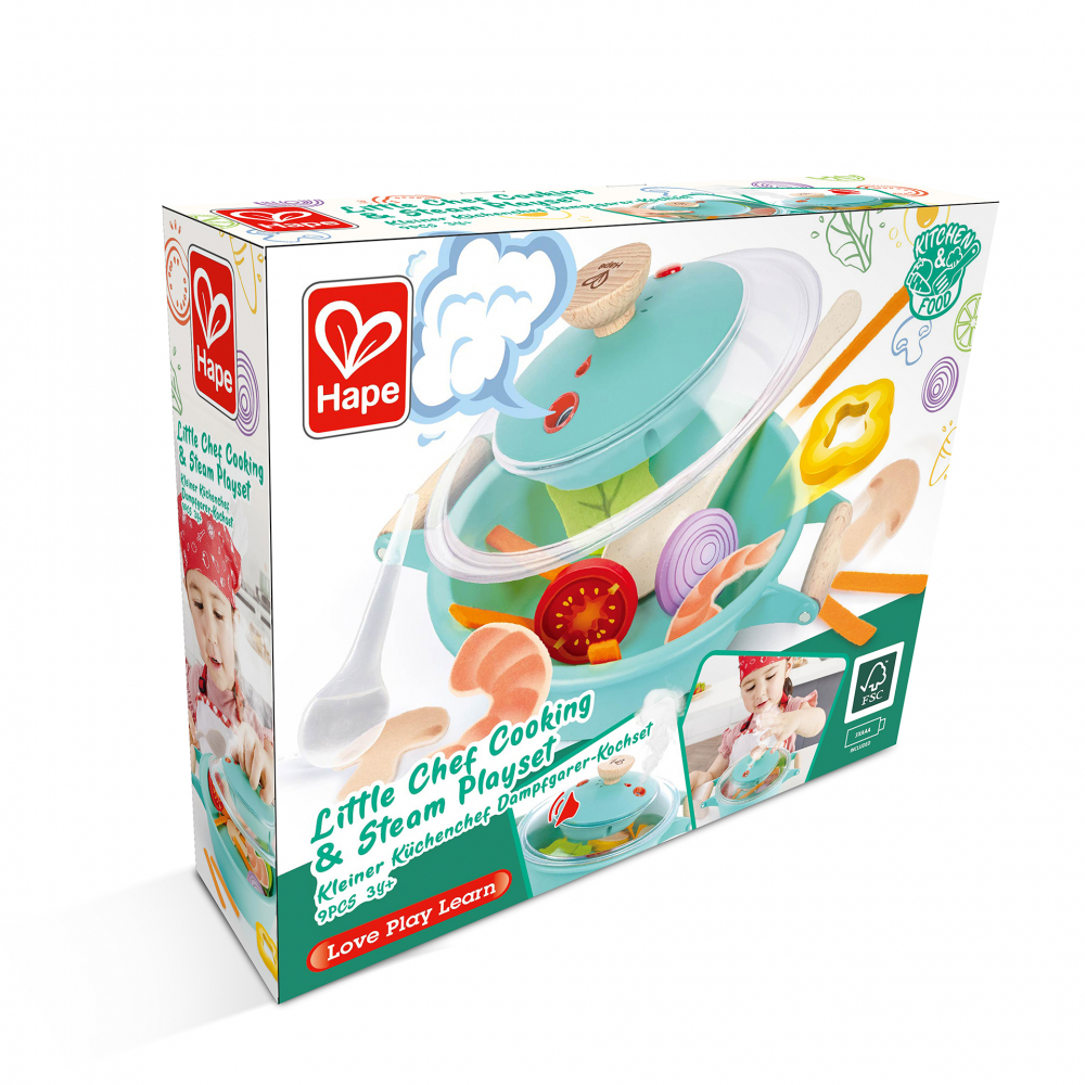 Jucarie - Set de gatit alimente la aburi (16 piese) [7]