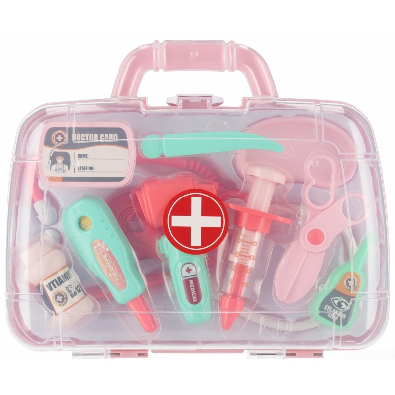Jucarie set doctor, tip valiza MegaCreative 569864, 29x23x8cm, +3ani [2]