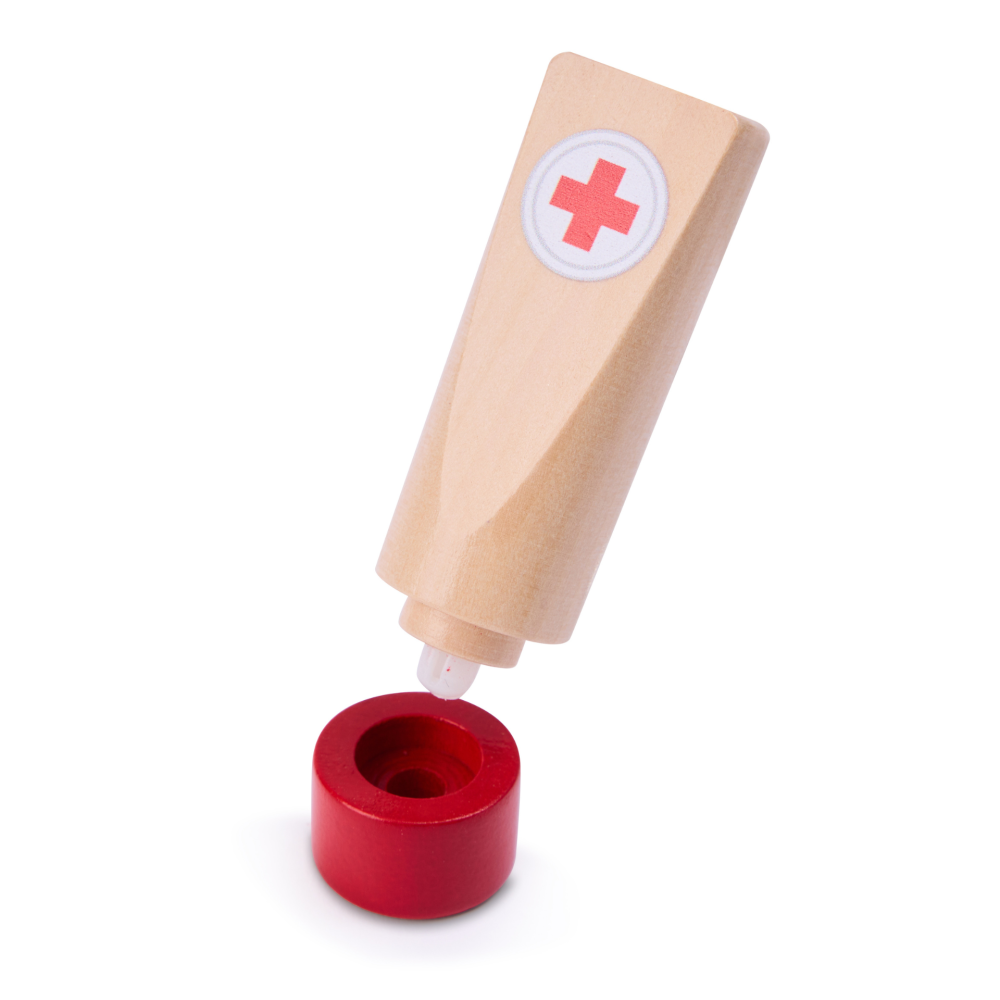 Jucarie - Set medical al micului doctor (22 piese) varsta 3 ani+,6 ani+ [10]