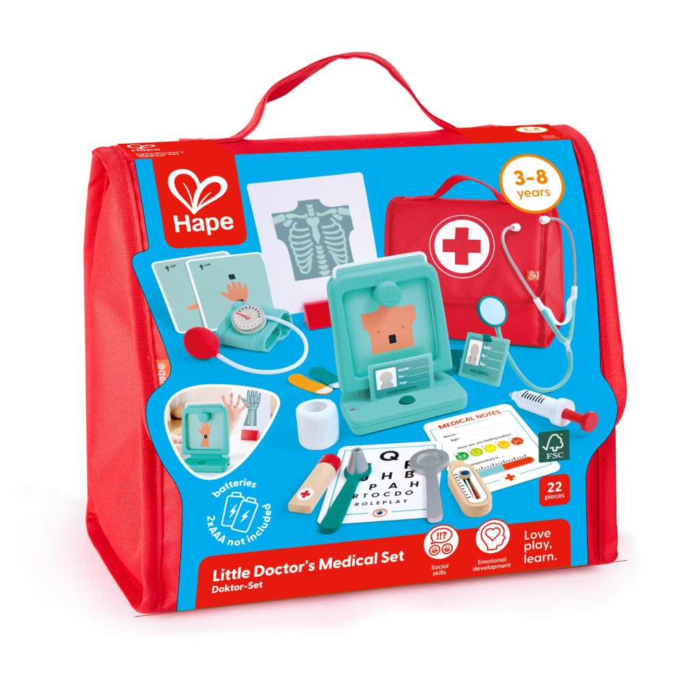 Jucarie - Set medical al micului doctor (22 piese) varsta 3 ani+,6 ani+ [5]