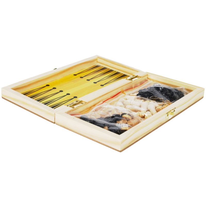 Jucarie set sah 3in1 MegaCreative Games, 24x24x2cm, 489692 [3]