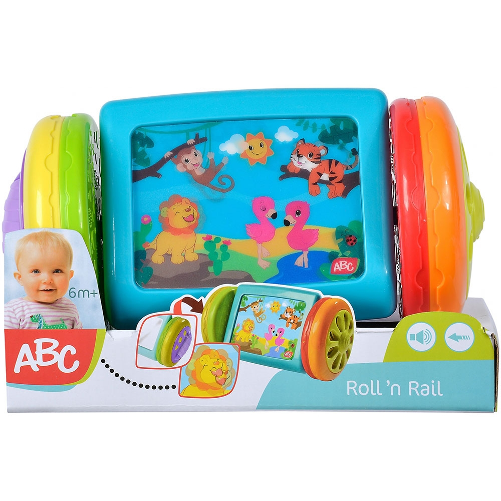 Jucarie Simba ABC Rolling Mirror [6]