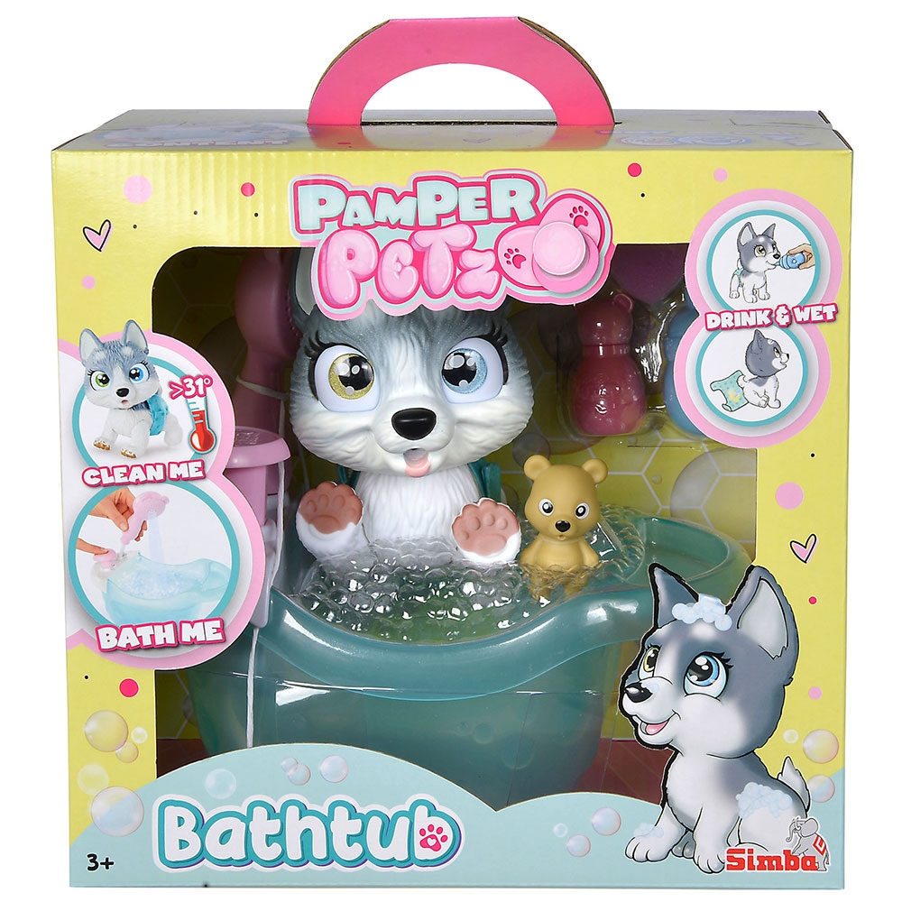 Jucarie Simba Caine Pamper Petz Bathtub cu accesorii [18]