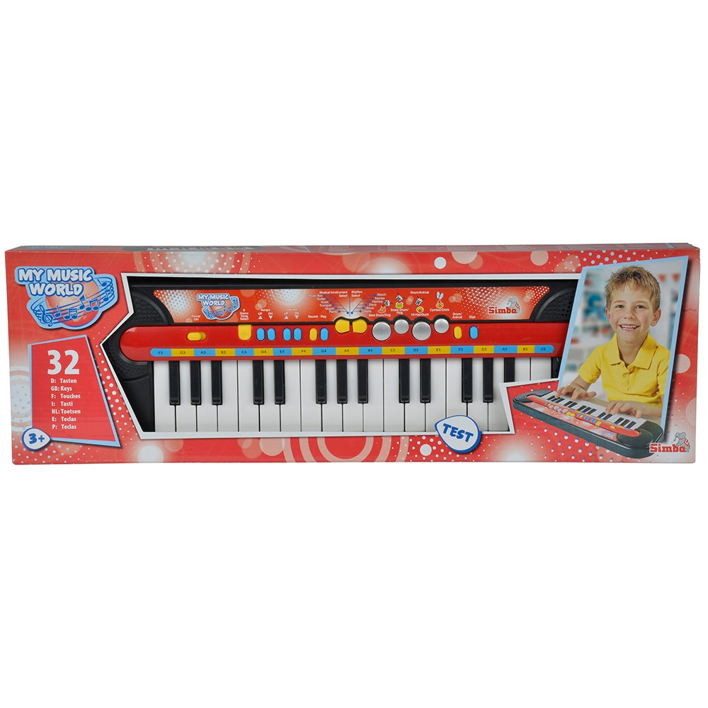 Jucarie Simba Orga My Music World Keyboard cu 32 clape [4]