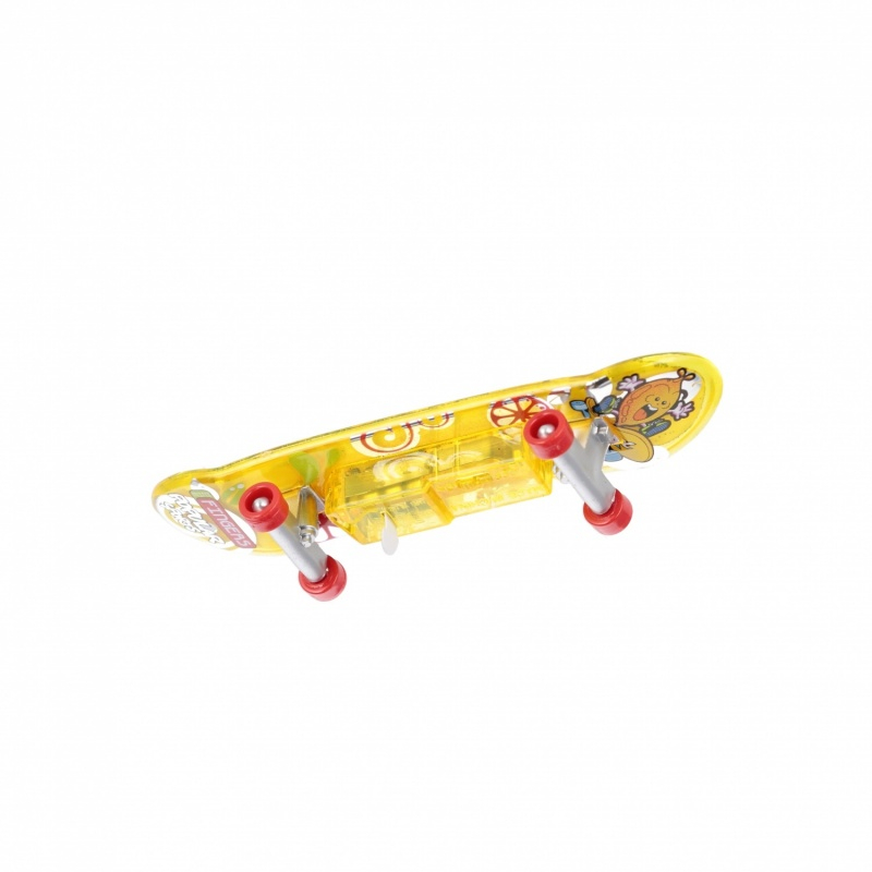Jucarie skateboard antistres MegaCreative 567150, 10x1x3cm cu efecte luminioase +3ani [2]
