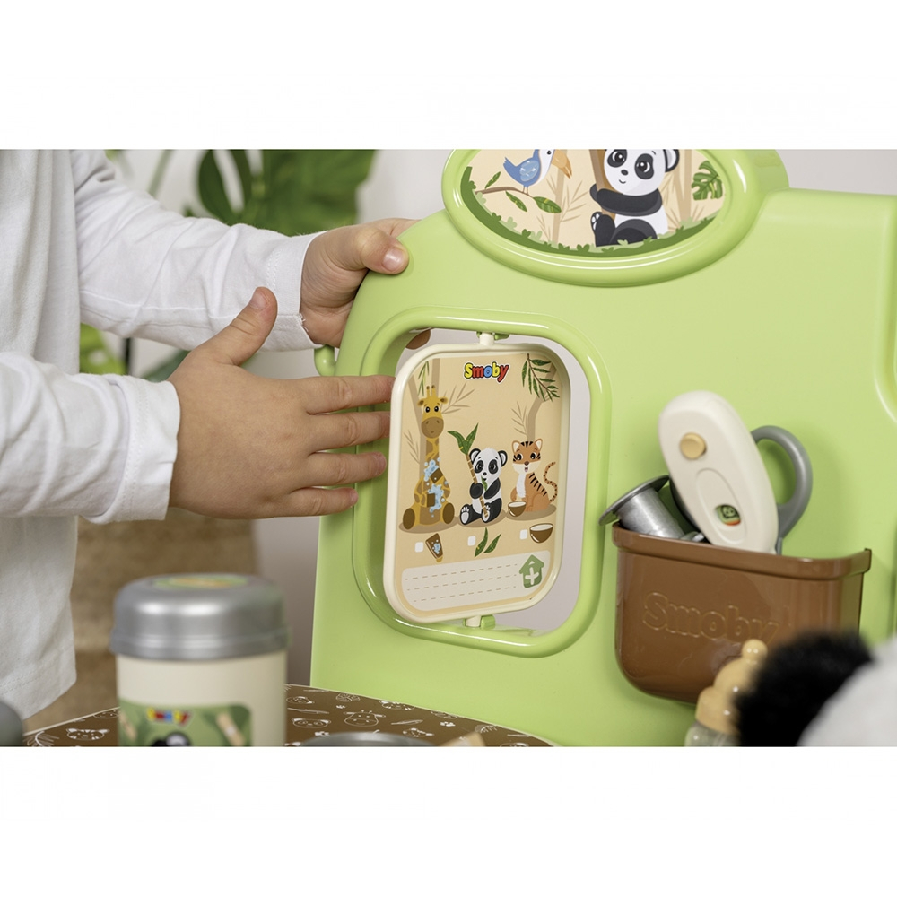 Jucarie Smoby Animal Care Center cu 19 accesorii [7]