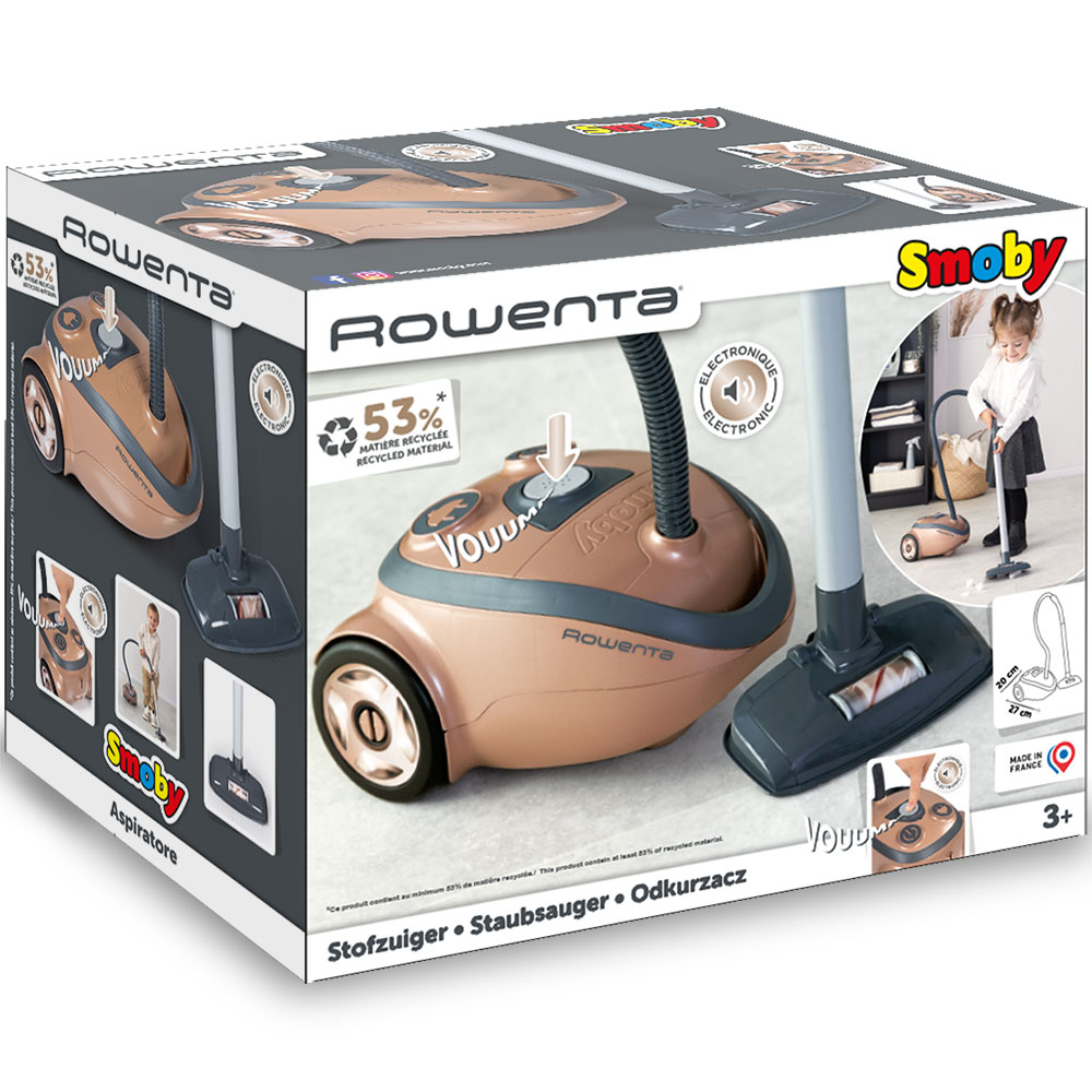 Jucarie Smoby Aspirator Rowenta Vacuum Cleaner [6]