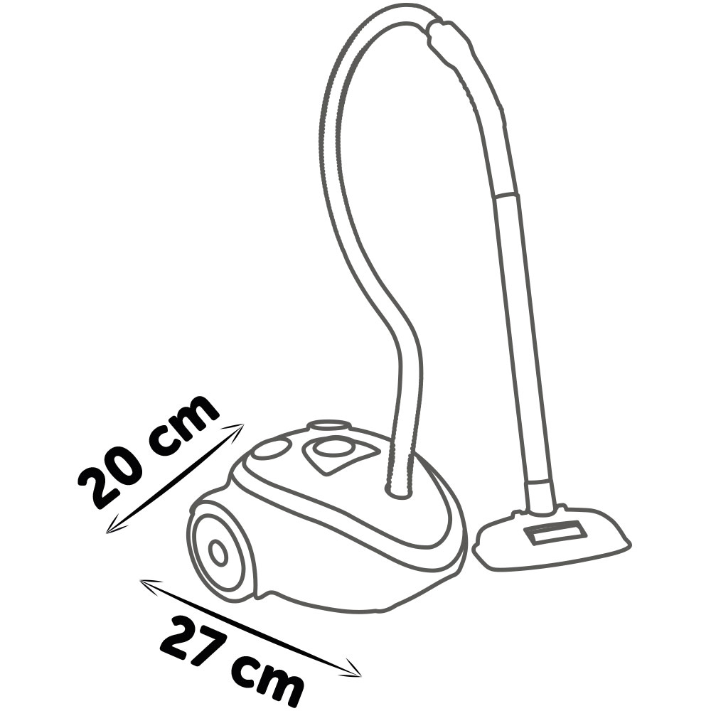 Jucarie Smoby Aspirator Rowenta Vacuum Cleaner [2]