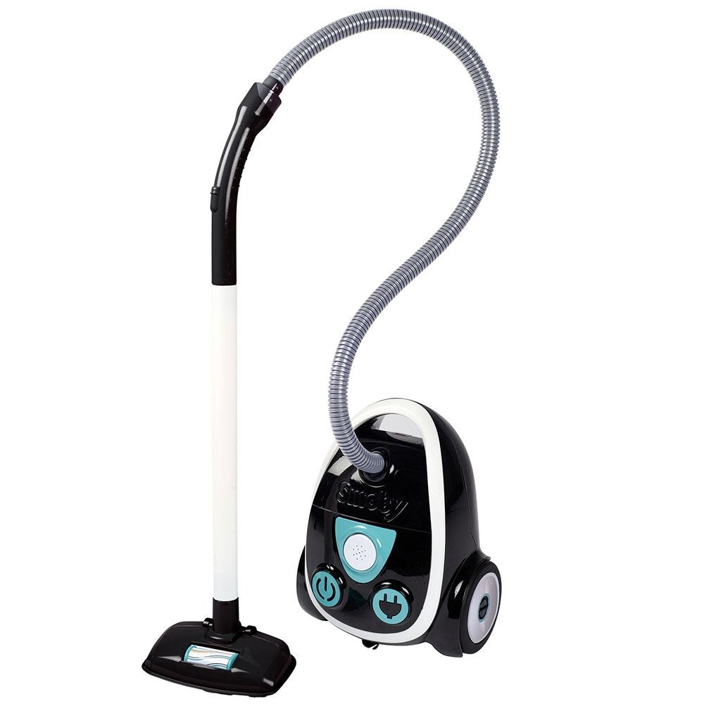 Jucarie Smoby Aspirator Vacuum Cleaner negru [1]