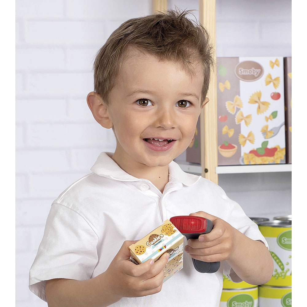 Jucarie Smoby Casa de marcat Large Cash Register verde [5]