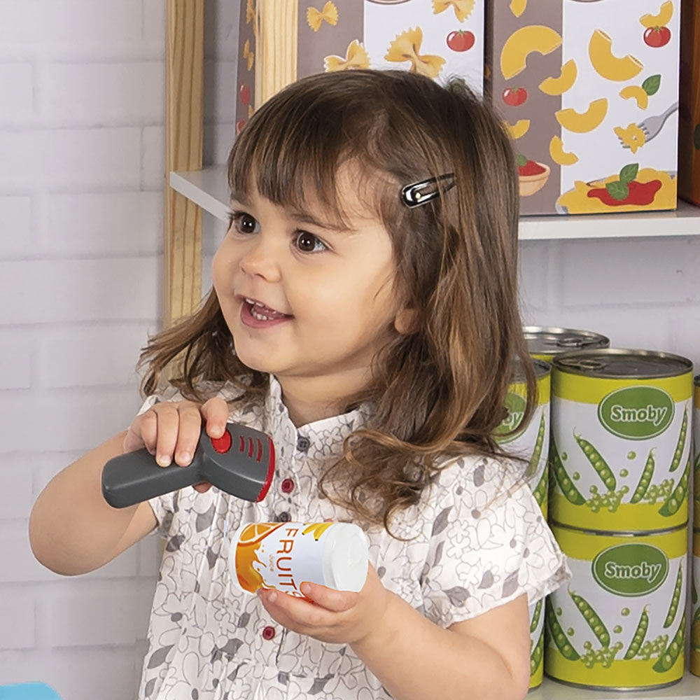 Jucarie Smoby Casa de marcat Large Cash Register verde [6]