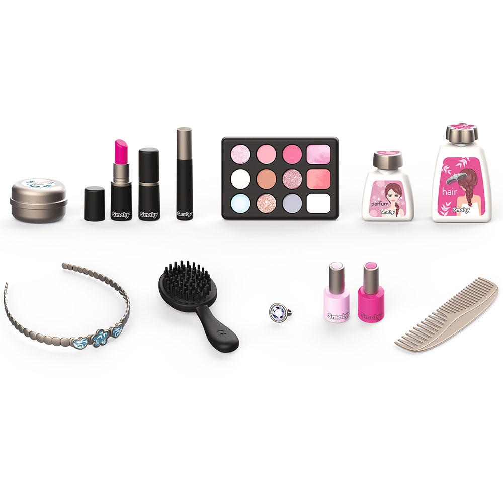 Jucarie Smoby Gentuta cosmetica My Beauty Vanity cu accesorii [2]