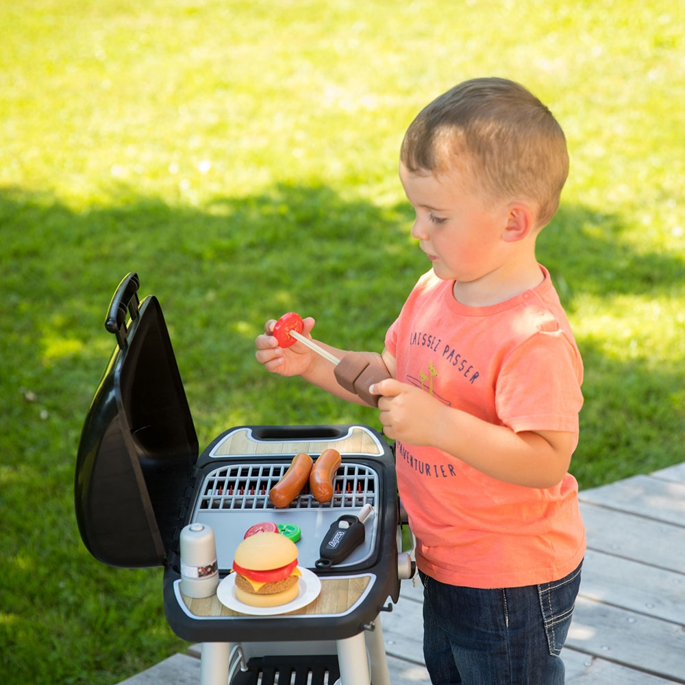 Jucarie Smoby Gratar BBQ cu 18 accesorii [10]
