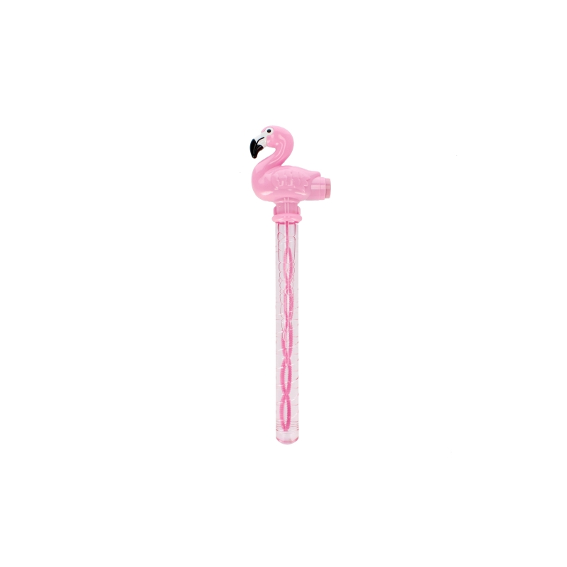Jucarie solutie baloane sapun, My Bubble Flamingo, recipient plastic figurina, 447789, 120ml [2]