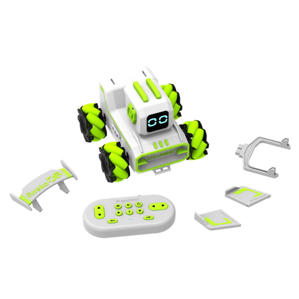 Jucarie - Sugarobot Eureka Green varsta 3 ani+,6 ani+,8 ani+ [2]