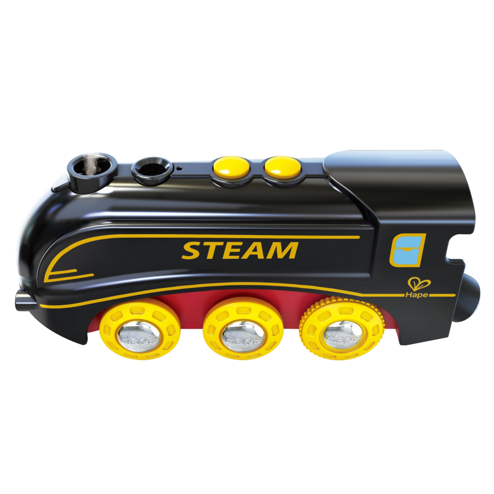 Jucarie - Tren cu aburi si fluier varsta 3 ani+,6 ani+,8 ani+ [3]
