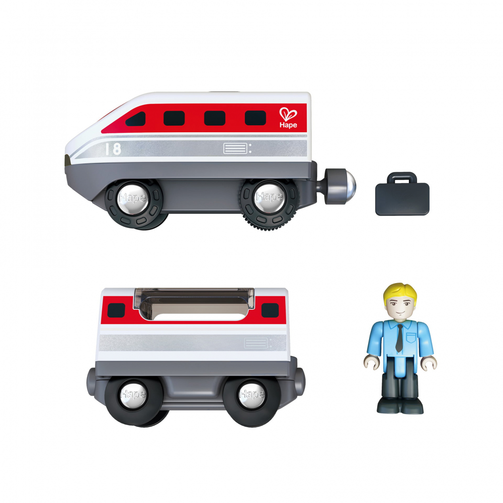 Jucarie - Tren Intercity alimentat cu baterii [5]