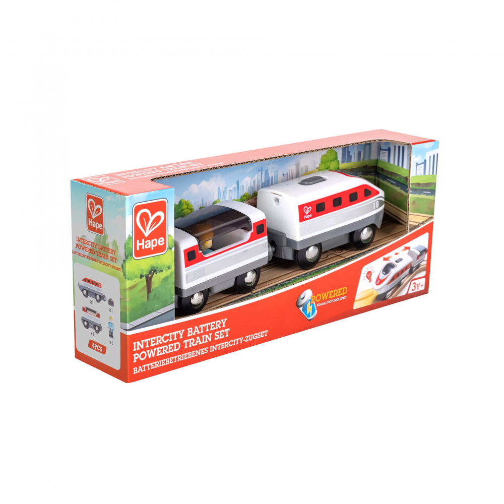 Jucarie - Tren Intercity alimentat cu baterii [2]