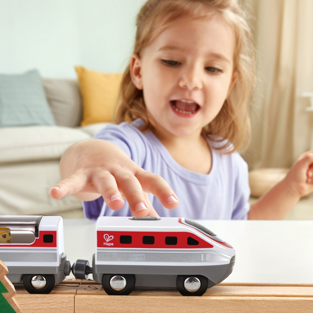 Jucarie - Tren Intercity alimentat cu baterii [3]