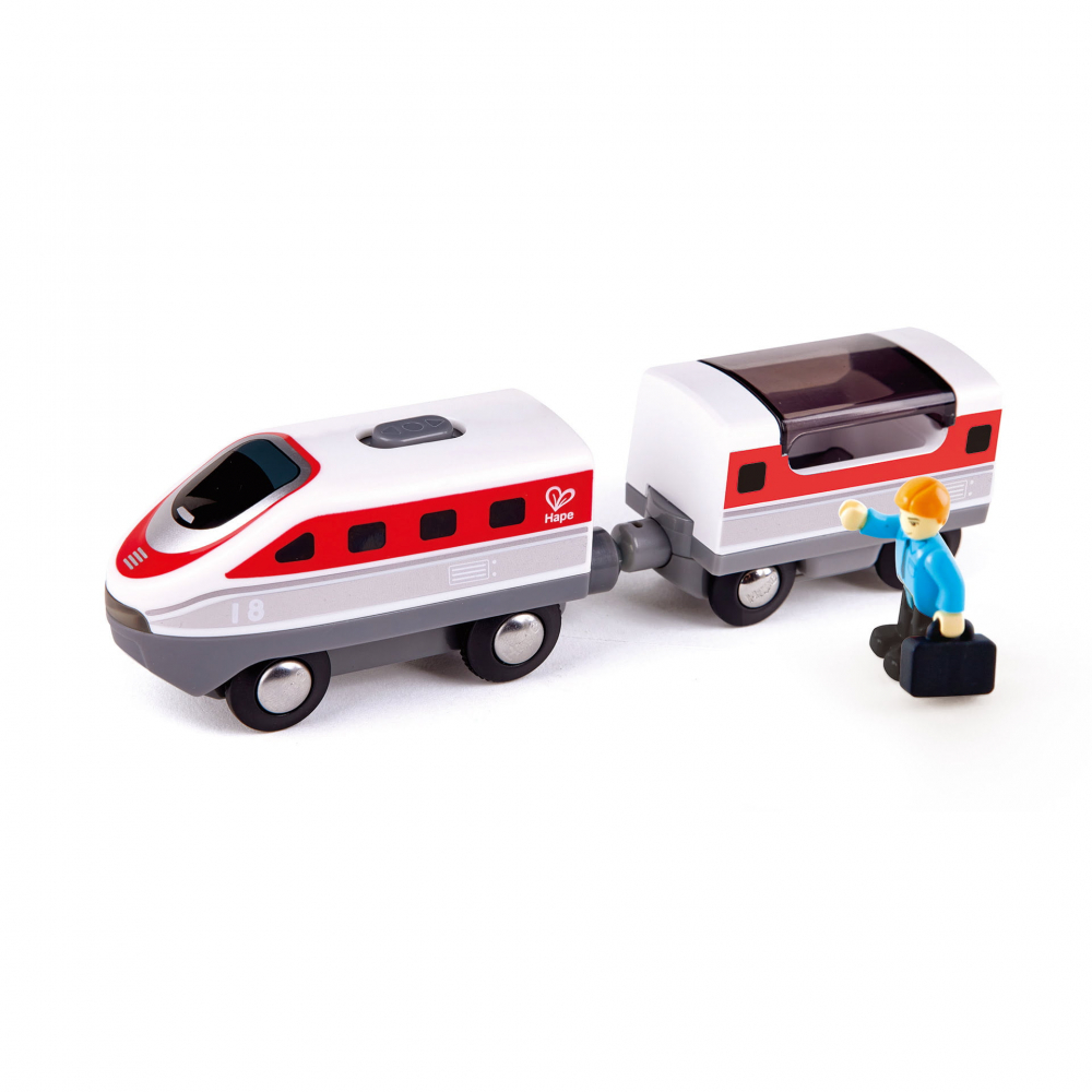Jucarie - Tren Intercity alimentat cu baterii [1]