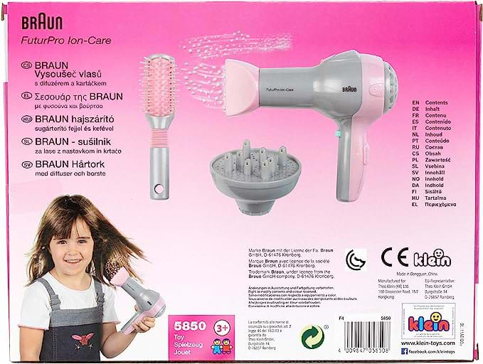 Jucarie, Uscator de par, Braun [6]
