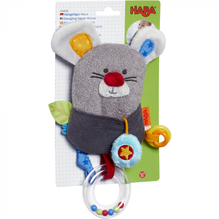 Jucarie zornaitoare de agatat Soricel ⭐ Micostore.ro [3]
