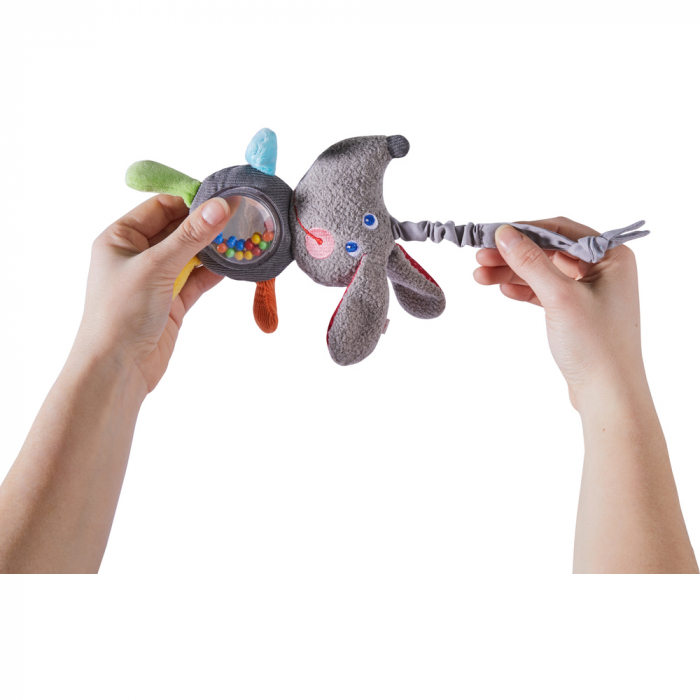Jucarii zornaitoare bebe, de agatat, Catelus plus, Haba ⭐ Micostore.ro [3]