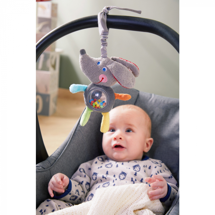 Jucarii zornaitoare bebe, de agatat, Catelus plus, Haba ⭐ Micostore.ro [2]