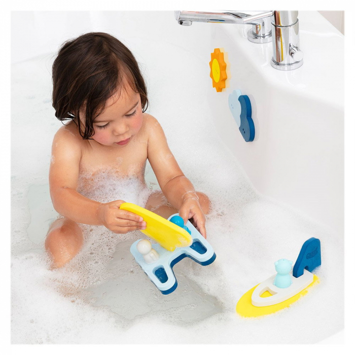 Jucarii de baie din spuma, Navigatorii, Quut Toys, 2-7 ani [2]