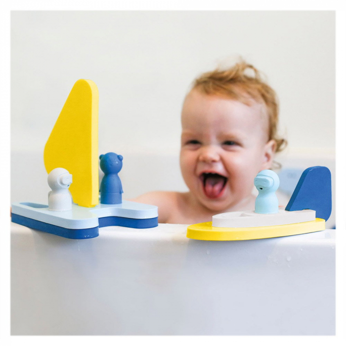 Jucarii de baie din spuma, Navigatorii, Quut Toys, 2-7 ani [5]