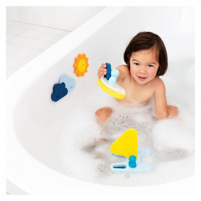 Jucarii de baie din spuma, Navigatorii, Quut Toys, 2-7 ani [4]