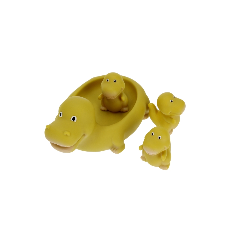 Jucarii de baie - familie de dinozauri, 3+ ani, MegaCreative, 460046 [4]