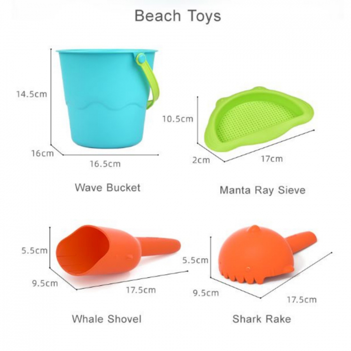 Jucarii pentru plaja si nisip pentru copii [4]