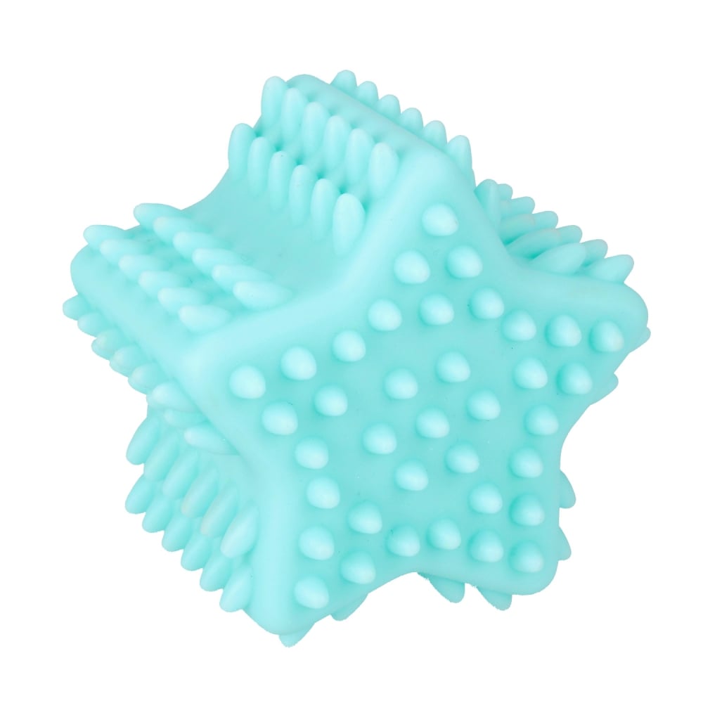 Jucarii senzoriale bebe, 6 luni, din silicon, dezvoltare simt tactil si dexteritate [13]