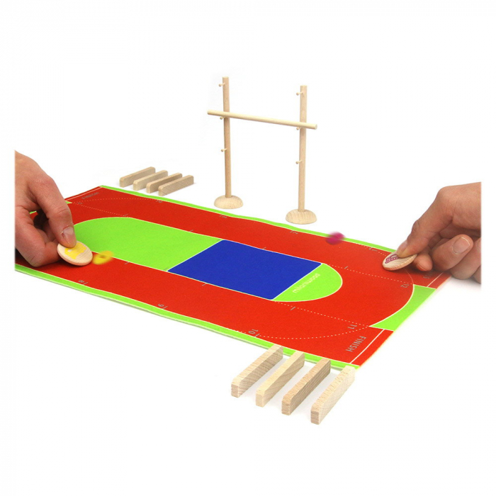 JUMP! Atletism, joc cu nasturi din lemn, Milaniwood, 5+ ani [2]