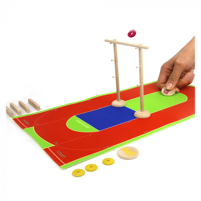 JUMP! Atletism, joc cu nasturi din lemn, Milaniwood, 5+ ani [3]