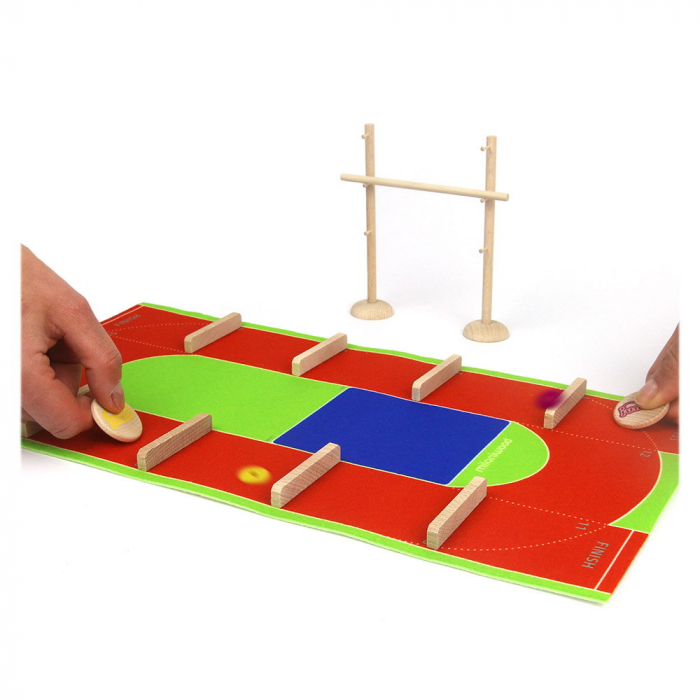JUMP! Atletism, joc cu nasturi din lemn, Milaniwood, 5+ ani [4]