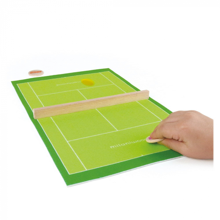 JUMP! Tenis, joc cu nasturi din lemn, Milaniwood, 4+ ani [2]