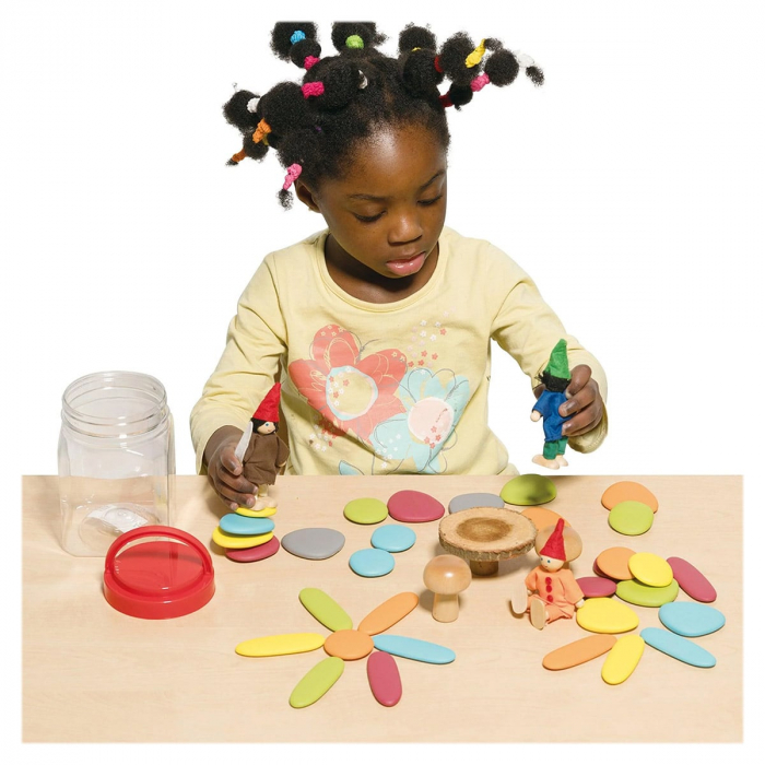 Junior Pebbles, set pietricele in culori naturale, 2-7 ani [3]